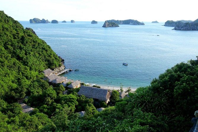 1 Day Boat Tour: HaLong Bay, Lan Ha Bay, Natural Beach and Full Moon Party - What to bring for an active bay day
