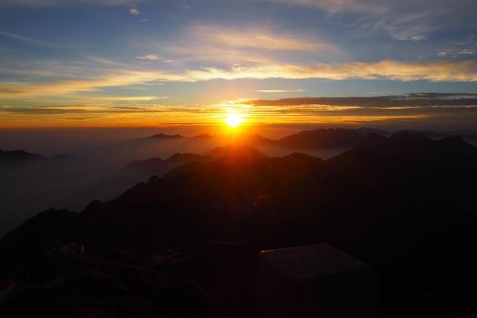 1 day Fansipan Trekking - The final third is where the climb gets serious