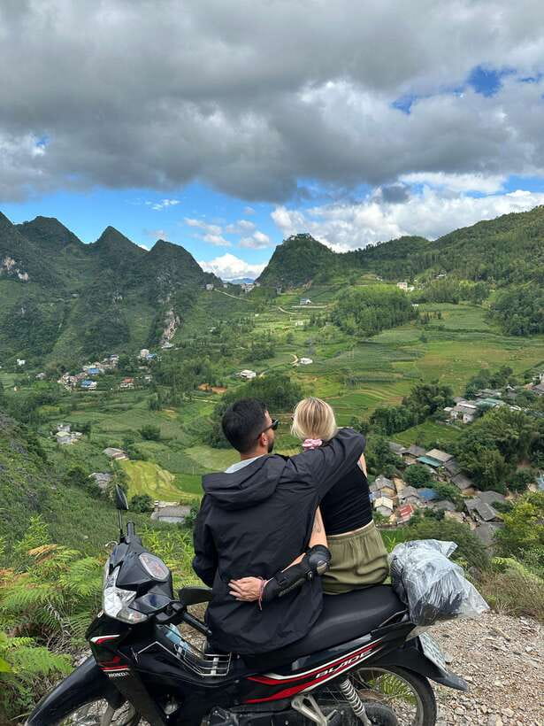1 Day Ha Giang Loop Tour by Motorbike with Easy Rider - Real - Bac Sum Pass gives you the first big mountain views