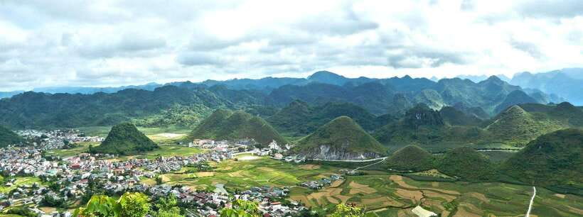 1 Day Ha Giang Loop Tour by Motorbike with Easy Rider - Real - Lung Tam shows the human side of the route