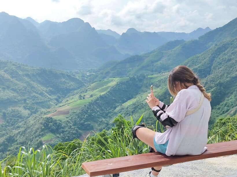 1 Day Ha Giang Loop Tour by Motorbike with Easy Rider - Real - A local lunch near Lung Tam