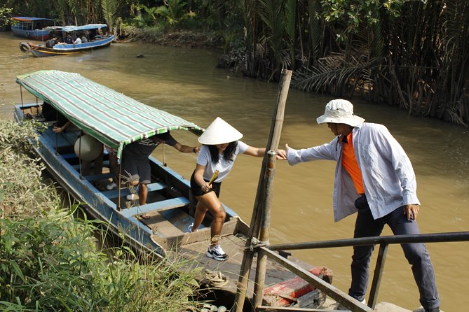 1-Day Mekong Delta Cai Rang Floating Market-Ancient House-Pancake - What the $47.76 price really covers