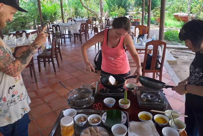 1-Day Mekong Delta Tour: Less-Touristy Cai Be & Vinh Long(Max 10) - Cai Be’s small food workshops