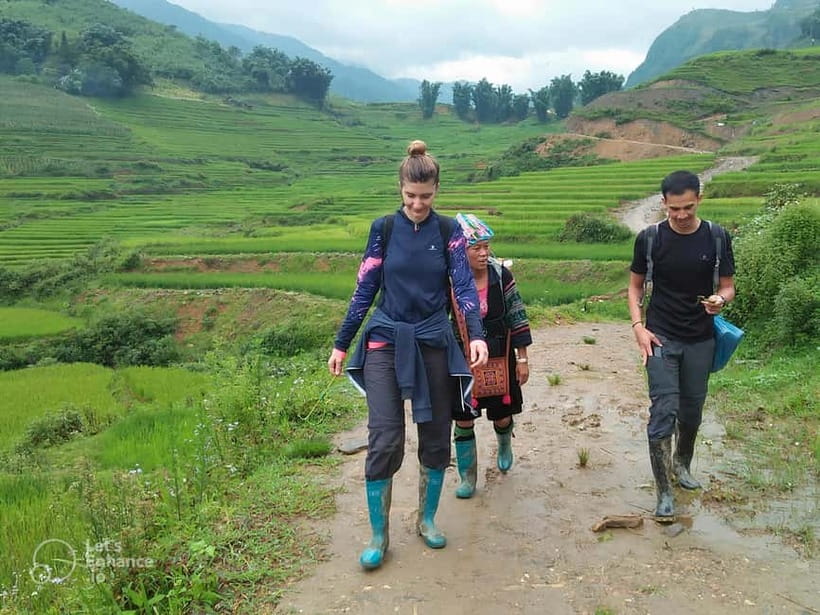 1-Day Sapa Long Trek - Rice Field Terrace, Ethnic Culture - Key points at a glance