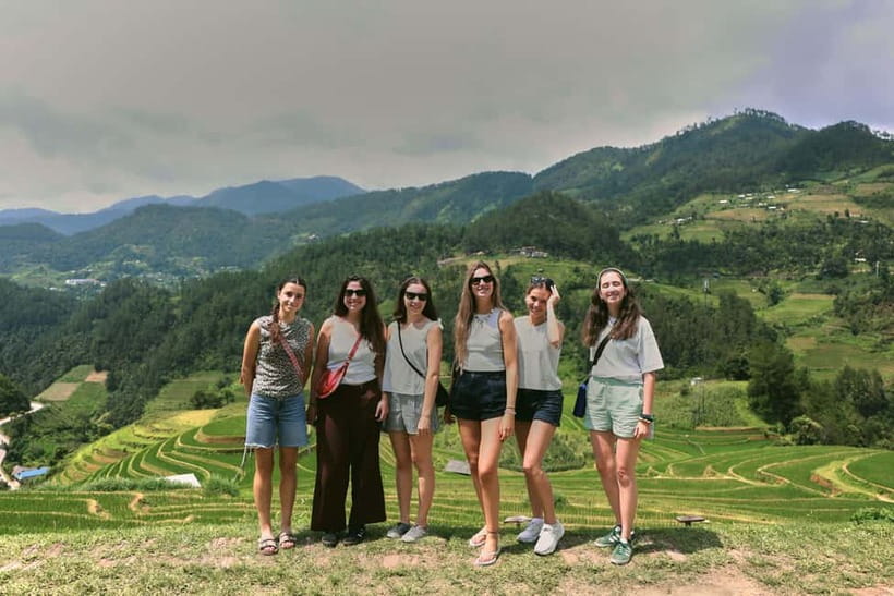 1-Day Sapa Long Trek - Rice Field Terrace, Ethnic Culture - The afternoon route through Ta Van