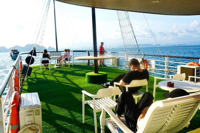 1 Day Tour to Halong Bay Cruise from 3 - 5 star Cruise & Transfer - Key points to know before booking