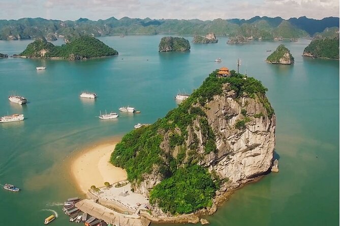 1 Day Tour to Halong Bay Cruise from 3 - 5 star Cruise & Transfer - Hang Luon by kayak or bamboo boat