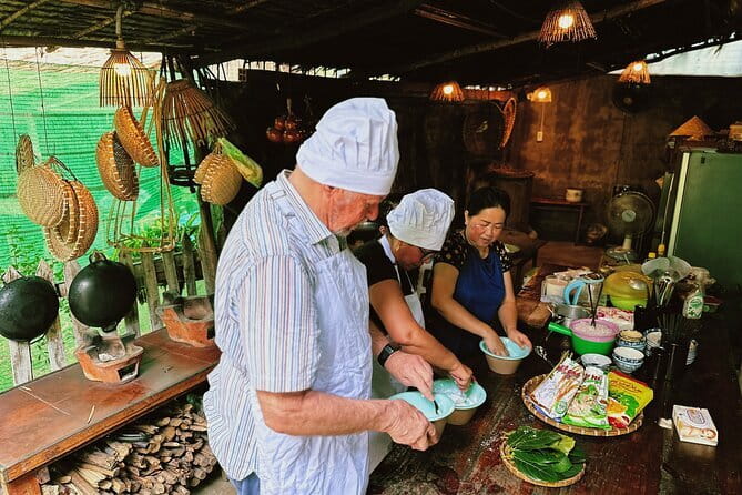 1 hour Egg Coffee Cooking Class with Snack and Local Instructor - Your turn at the mixing table