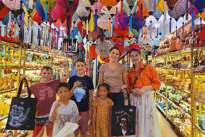 1-Hour Lantern Making Class in Hoi An - The old-town setting and the Japanese Covered Bridge