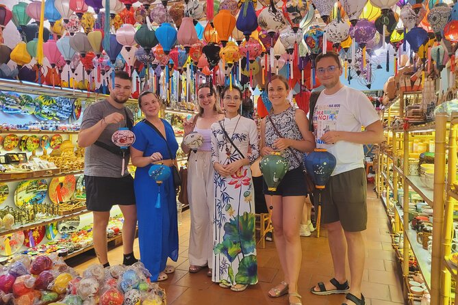 1-Hour Lantern Making Class in Hoi An - How the class works for children