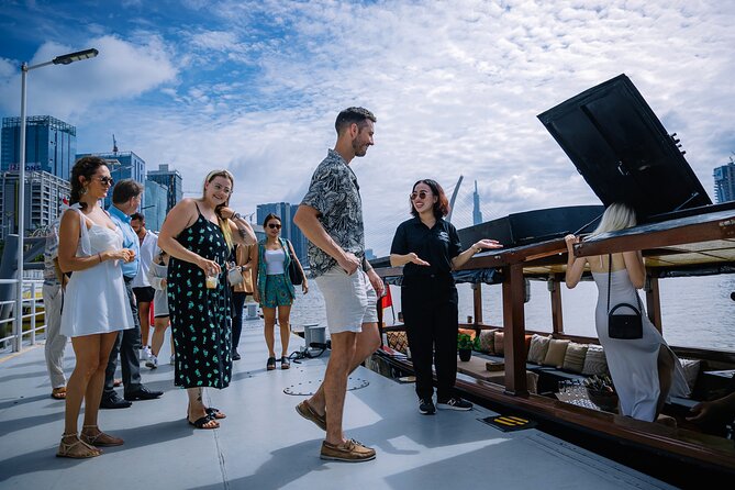 1 Hour Saigon River Tour in Ho Chi Minh - A quick escape from Ho Chi Minh City traffic