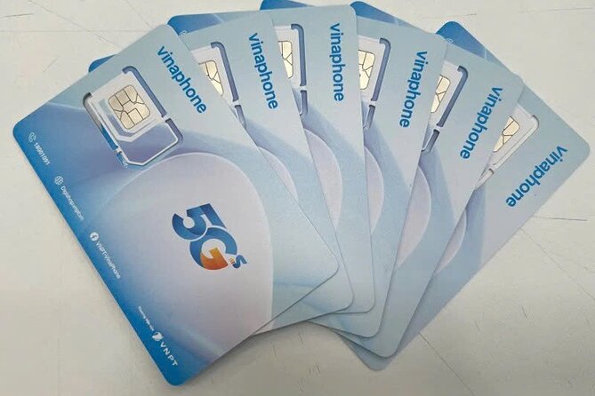 10 Days Unlimited 4G/5G Data Vietnam eSIM and Physical Card - Landing at Noi Bai with data ready