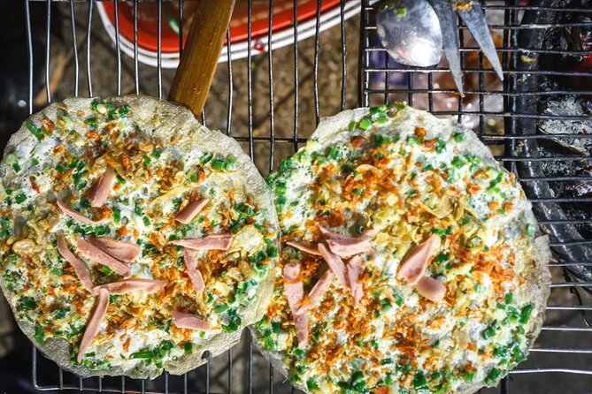 12 Tasting Street Food & Sightseeing By Scooter with Student - What the food portion is really worth