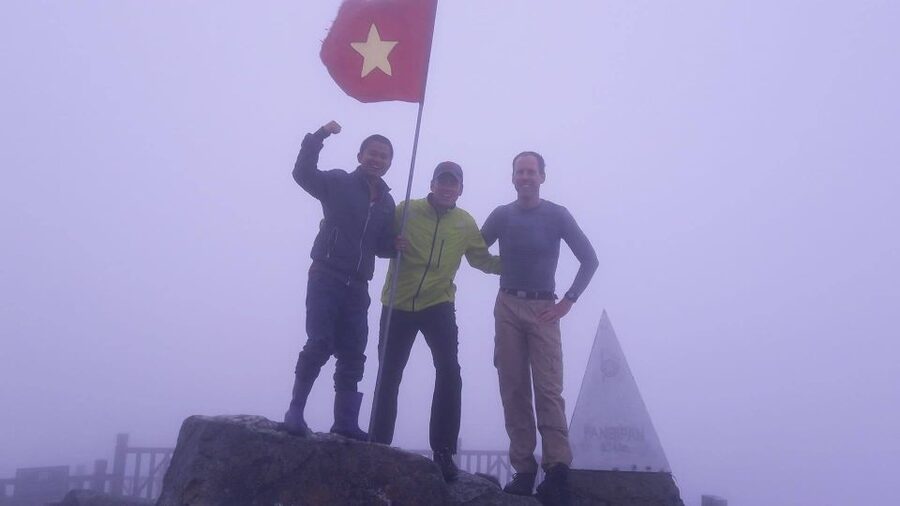 2-Day Fansipan Mountain Trek - Indochina's Highest Peak - Day one: Tram Ton Pass to the 2,800-meter camp
