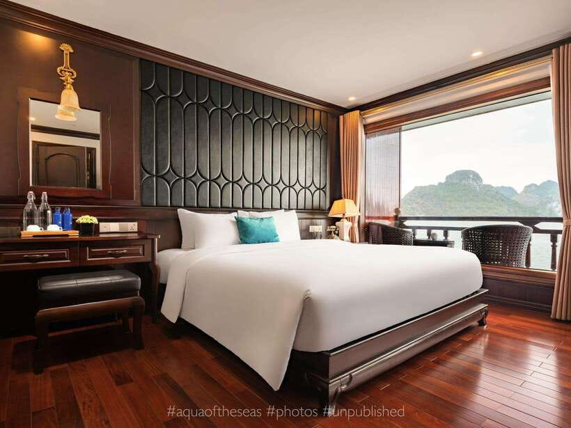 2-Day: Halong Lan Ha Bay 5 Stars Cruises w/Balcony & Bathtub - What the $161 price really gives you
