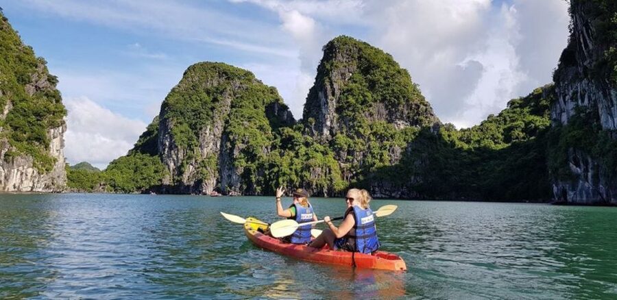 2-Day: Hanoi - Ninh Binh - Halong Bay Luxury Cruise - Sunset party and the long ride home