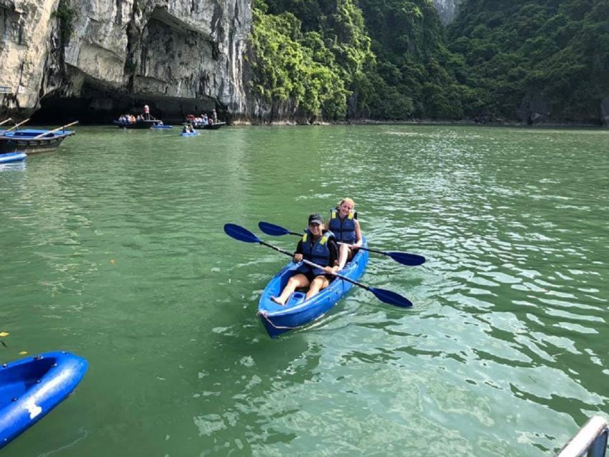 2-Day: Hanoi - Ninh Binh - Halong Bay Luxury Cruise - Boarding the Ha Long Bay cruise at Tuan Chau