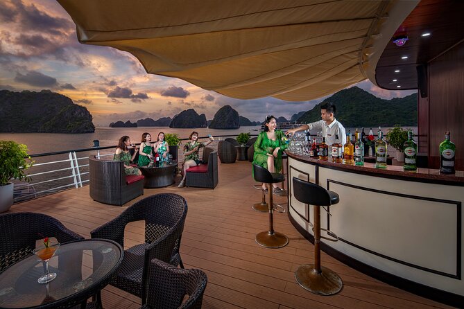 2-Day Luxury Halong Bay Aspira Cruise from Hanoi - Day two begins before sunrise