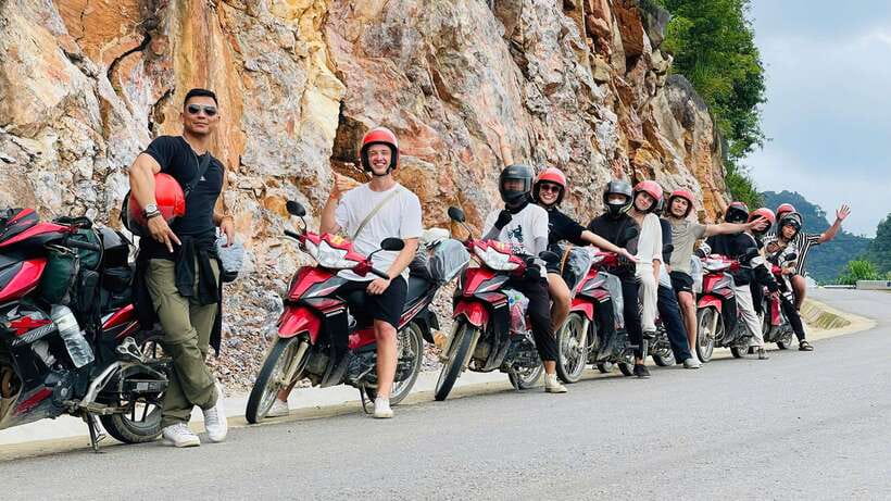 2-day Motorbike Ha Giang Loop Luxury Tour With Easy Rider - Food, safety, and the easy rider setup