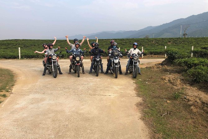 2 day motorbike trip from Hue to Hoi An by Mister T - A waterfall stop for a break from the road