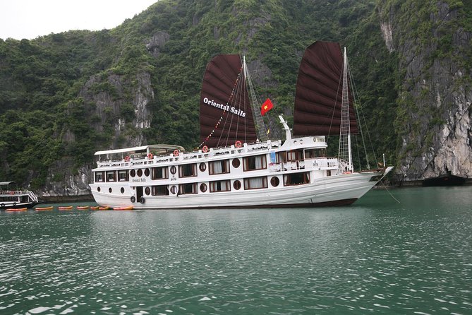 2-Day Oriental Sails Junk Cruise of Halong Bay - Key points to know before booking
