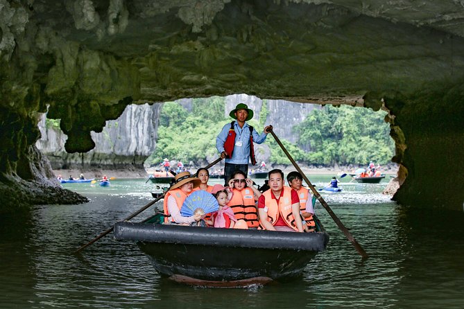 2-Day Oriental Sails Junk Cruise of Halong Bay - Sung Sot Cave: impressive, crowded, and not for everyone