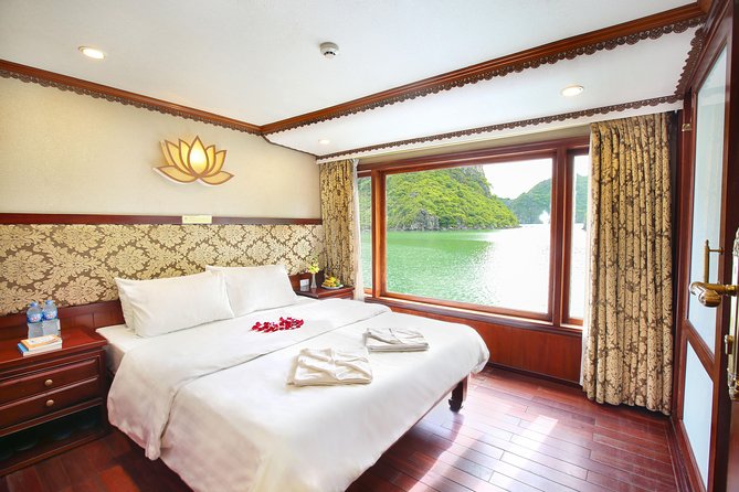 2-Day Oriental Sails Junk Cruise of Halong Bay - Sunset, cooking, and the first night aboard