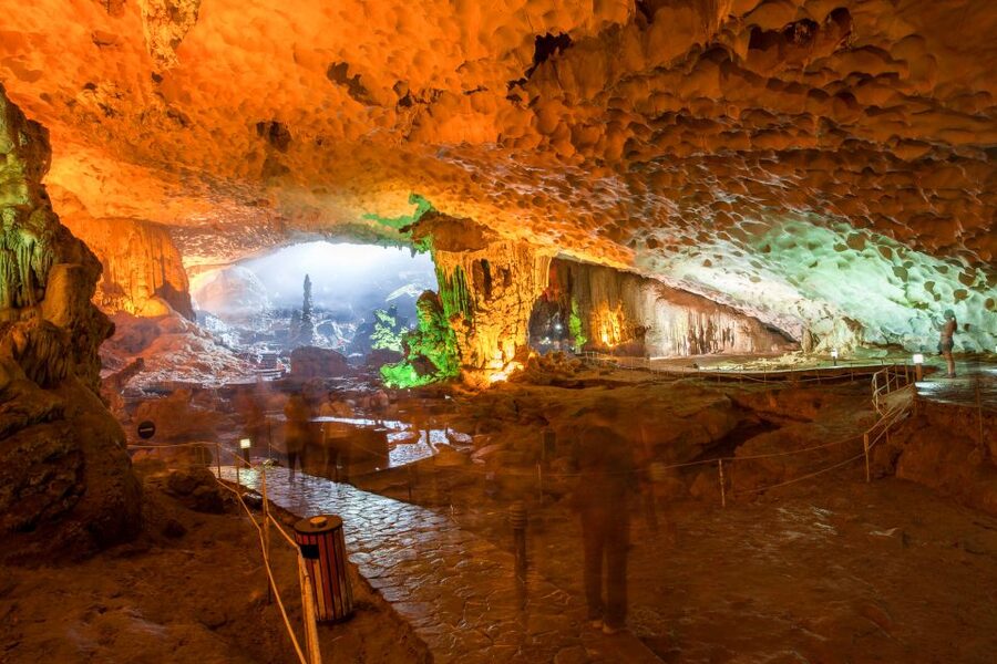2-Day Royal Palace Ha Long Bay & Ti Top Island Cruise - The guide can shape the whole experience