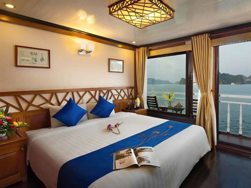 2-Day Royal Palace Ha Long Bay & Ti Top Island Cruise - Ti Top Island and the climb to the summit