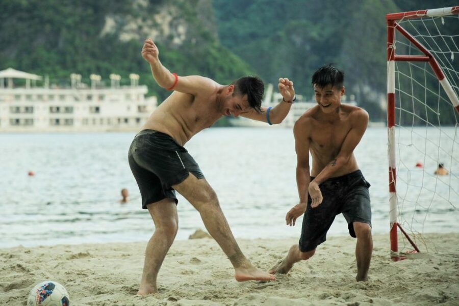 2-Day Royal Palace Ha Long Bay & Ti Top Island Cruise - Sunrise Tai Chi and Surprising Cave
