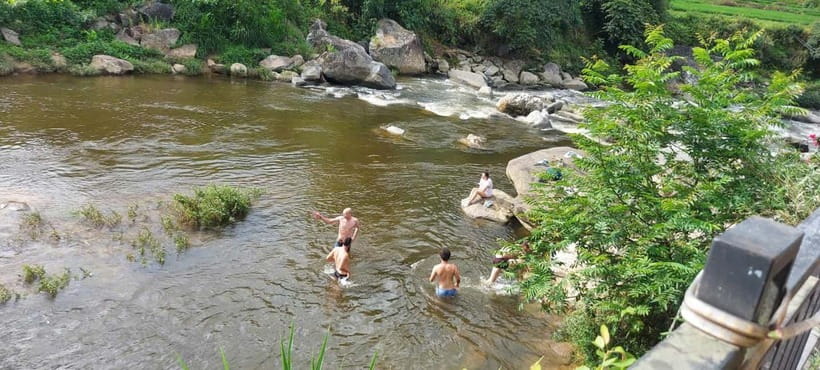 2-Day Sa Pa Ethnic Homestay Tour & Trek with Limousine Bus - Day two: bamboo forest and Giang Ta Chai