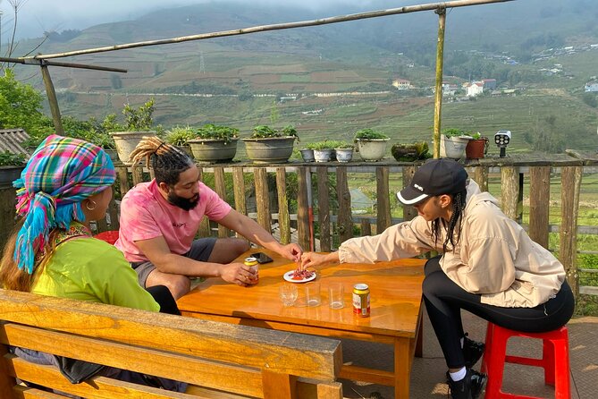 2-Day Trekking Adventure of Sapa from Hanoi with Night Bus - Lunch and an afternoon in Ta Van