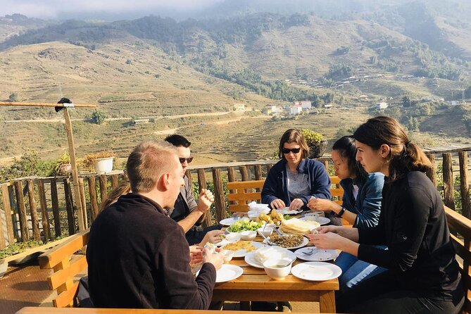 2-Day Trekking Adventure of Sapa from Hanoi with Night Bus - One night in a Giay village bungalow