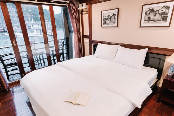 2 Days 1 Night on Lan Ha Bay at Daiichi Boutique Cruise - Dinner, cabin time, and the quiet bay at night