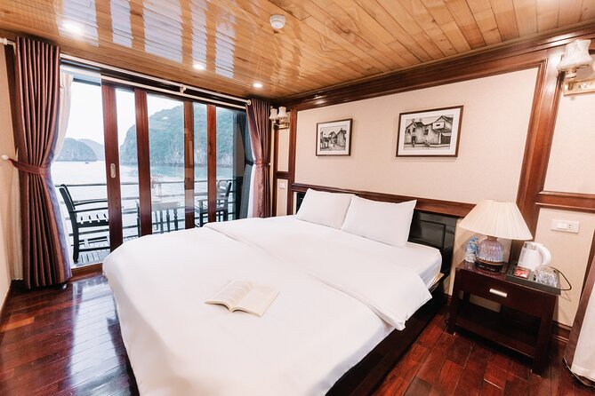 2 Days 1 Night on Lan Ha Bay at Daiichi Boutique Cruise - Sunrise Tai Chi and breakfast on Day 2