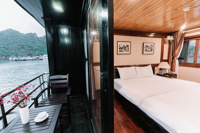 2 Days 1 Night on Lan Ha Bay at Daiichi Boutique Cruise - Viet Hai village by bicycle or electric car