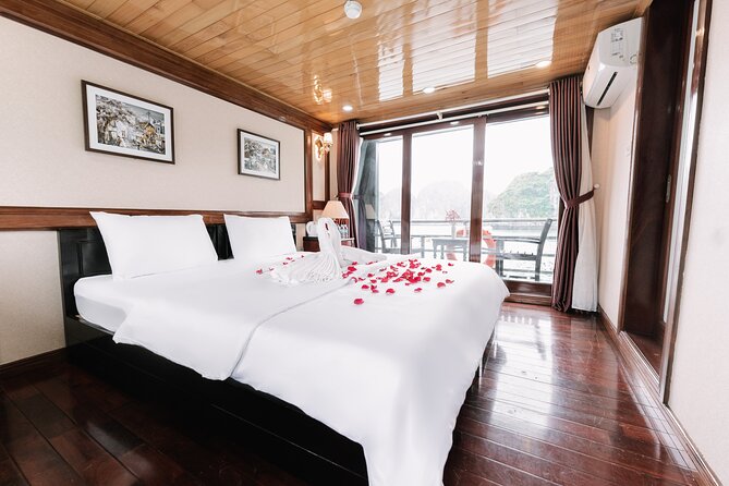 2 Days 1 Night on Lan Ha Bay at Daiichi Boutique Cruise - Swimming and kayaking without a packed schedule