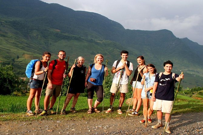 2 days AMAZING trekking Sapa from Hanoi with various options - One night in Sapa Town