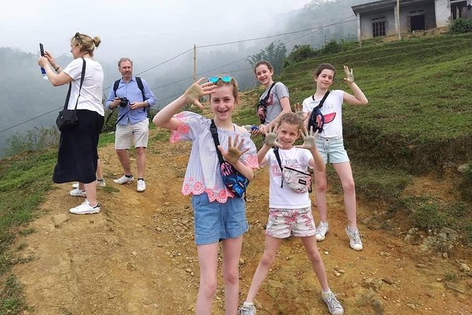 2 days AMAZING trekking Sapa from Hanoi with various options - Day two at Cat Cat Village