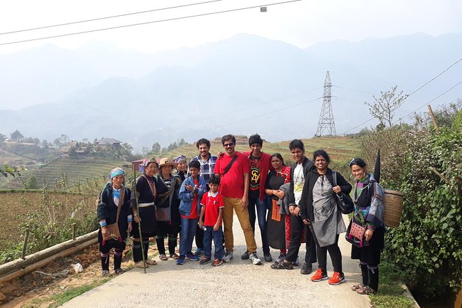 2 days AMAZING trekking Sapa from Hanoi with various options - Guide support and group size