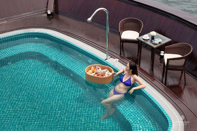 2 Days and 1 Night Halong Bay Luxury Genesis Regal Cruises - Leaving Hanoi for the limestone islands