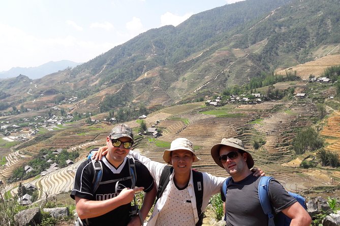 2 days authentic trekking tour in Sapa ( Homestay - Less touristy ) - Day one: pine forest, Ta Phin, and terraced fields