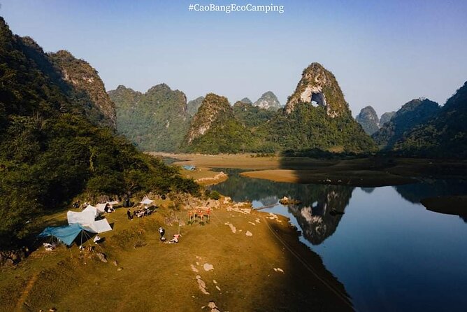 2 Days Camping Tour in Angel Eye Mountain and Ban Gioc Waterfall - Three Fairies Waterfall and the return to Cao Bang City