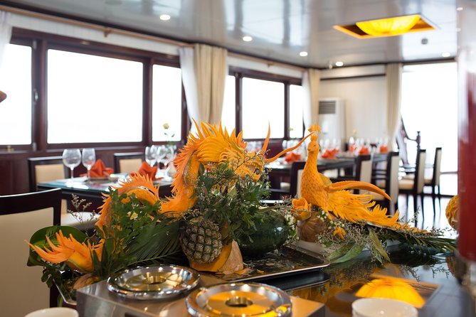 2 Days Ha long Sapphire Cruise - Cabin comfort, food, and service