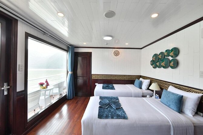 2 Days Halong Bay - Halong Sapphire Cruise - Kayaking, swimming, and close views of the islands