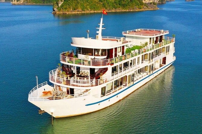 2 Days Halong Bay - Halong Sapphire Cruise - Boarding at Tuan Chau Island around midday