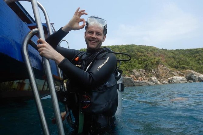 2 Fun Dives for certified Divers - Reaching Hon Mun Marine Park