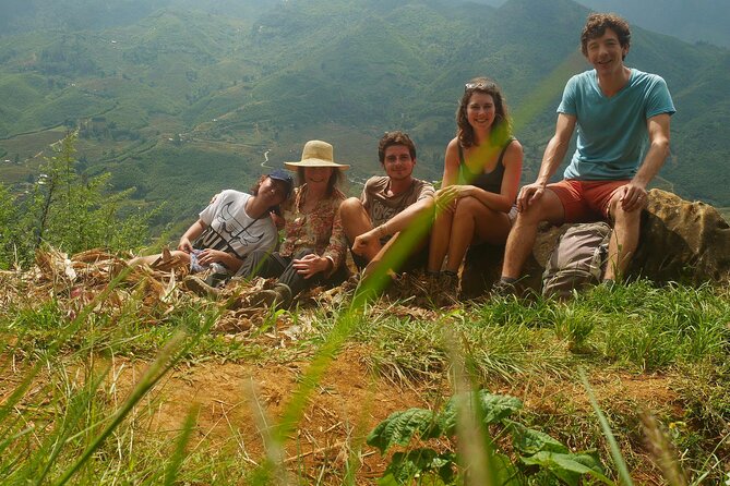 2D1N Buffalo trek by Hmong Sister House and Trekking - Sunrise fields and the descent on day two