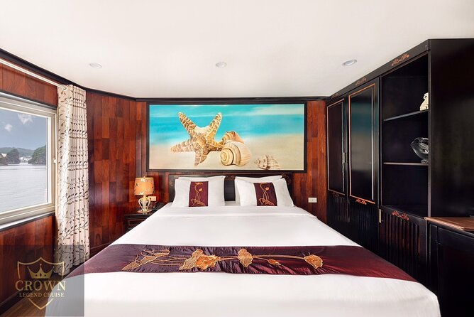 2D1N Ha Long Bay by Calypso Cruise, Caves, Meals, Transfer - Bright Cave and the quiet side of Lan Ha Bay