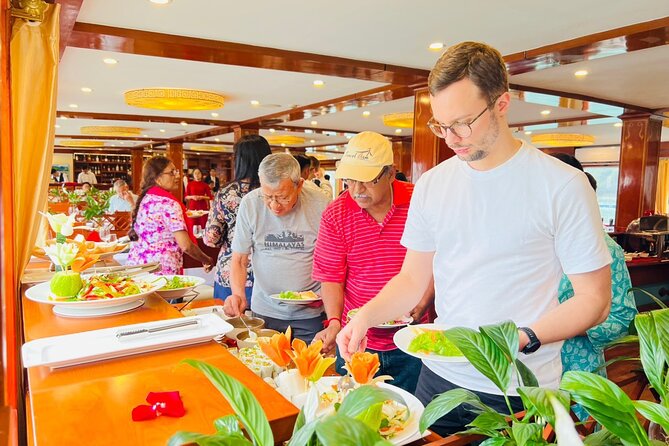 2D1N Ha Long Bay by Calypso Cruise, Caves, Meals, Transfer - Sunrise Tai Chi and a choice of water activity